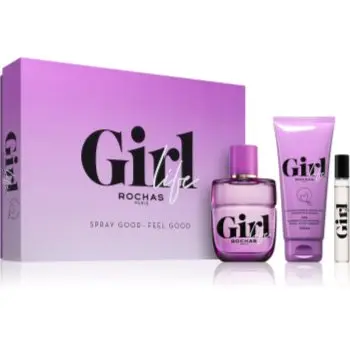 Rochas Girl Life set cadou pentru femei