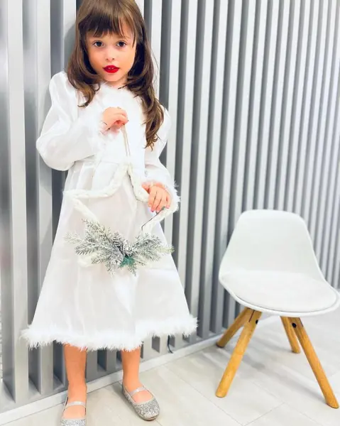 Rochie Alba ca Zapada 2