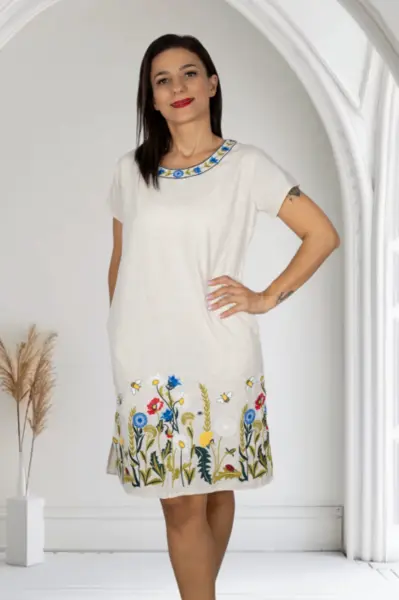 Rochie Brodata Sandra 2