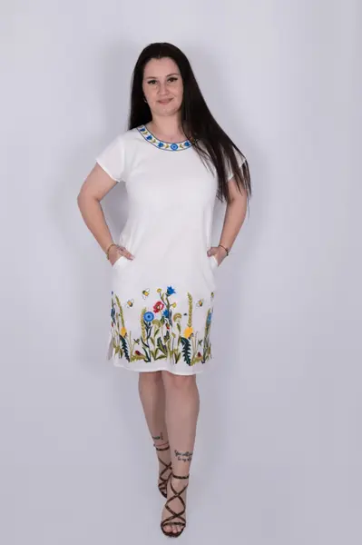 Rochie Brodata Sandra