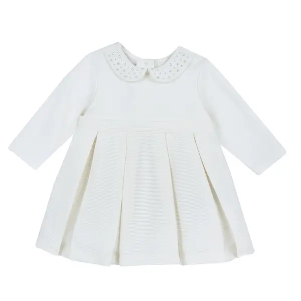 Rochie copii Chicco, alb, 01909-65MFCO