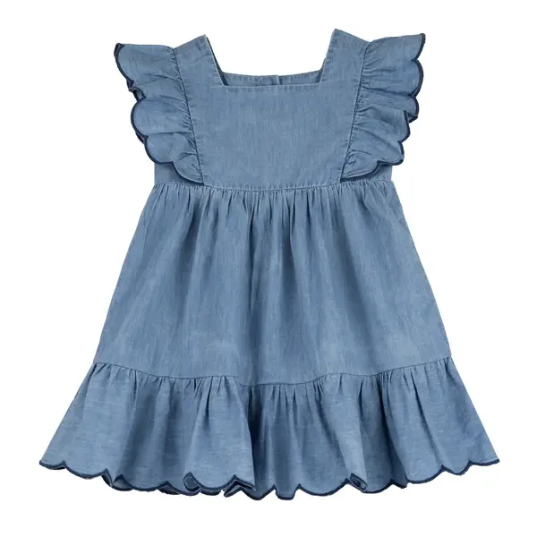 Rochie copii Chicco, Albastru, 01587-70MC