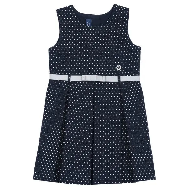 Rochie copii Chicco, albastru inchis, 00568-69MC