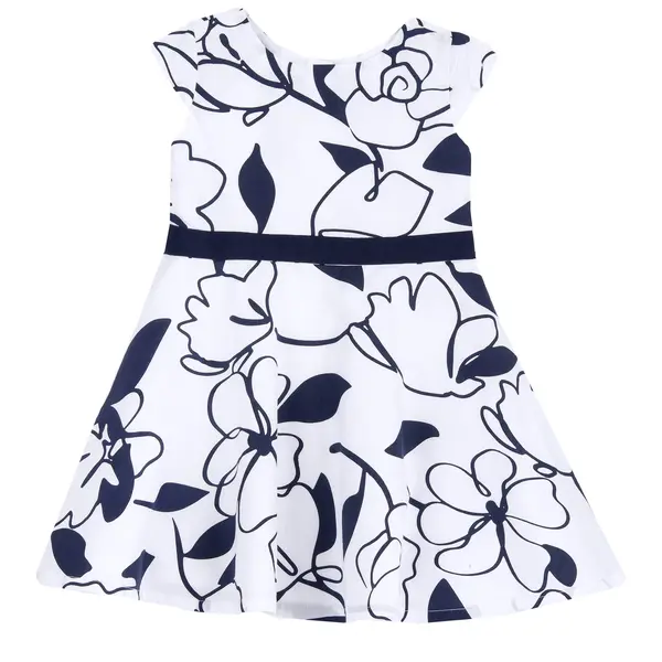 Rochie copii Chicco, Albastru Inchis, 05453-66MC
