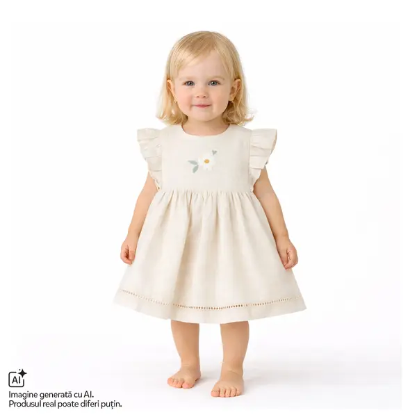 Rochie copii Chicco, Bej, 02068-70MFCO
