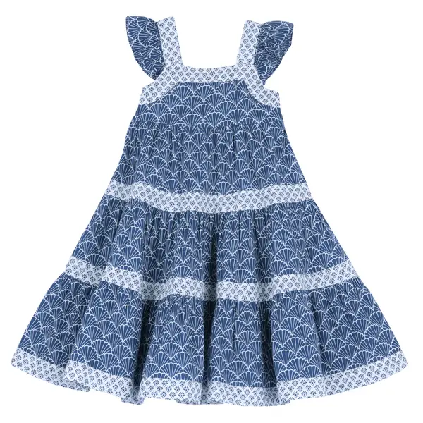 Rochie copii Chicco, bleumarin, 16815-68MC