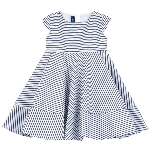 Rochie copii Chicco, bleumarin cu model, 11769-68MC