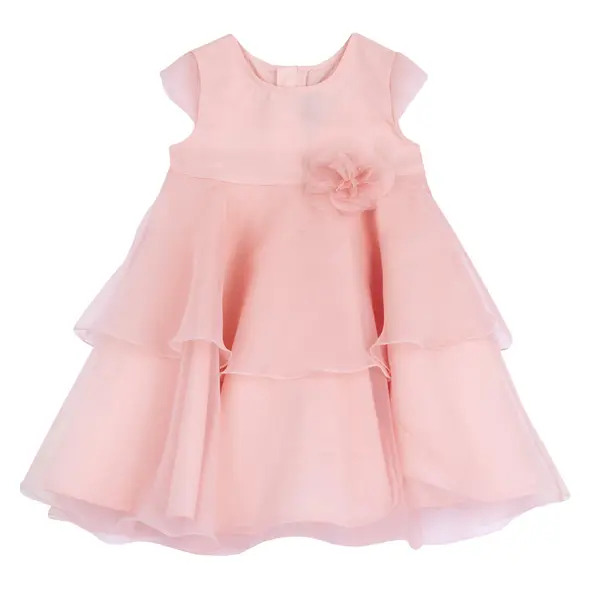 Rochie copii Chicco Organza, roz, 11813-68MC
