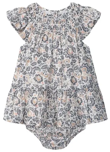 Rochie de vară cu chiloței Sergent Major - cu imprimeu floral, 6 luni