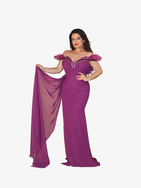Rochie Eleganta “Artemis”, Mov - M