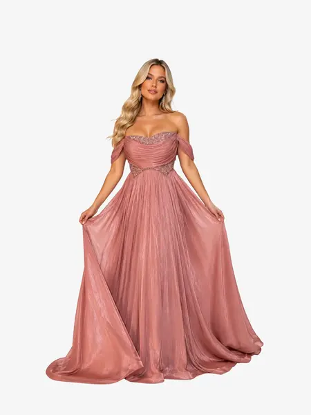 Rochie Eleganta “Marisa”, Nude - XL