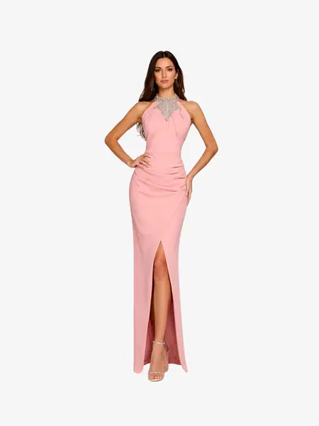 Rochie Lunga "Arina", Roz - M