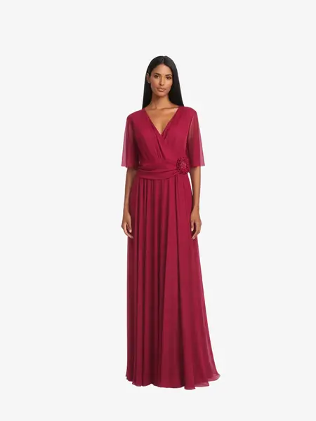Rochie Lunga “Eleonor”, Fuchsia - 4XL