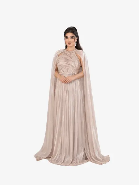 Rochie Lunga “Elisabeth”, Ivory - M