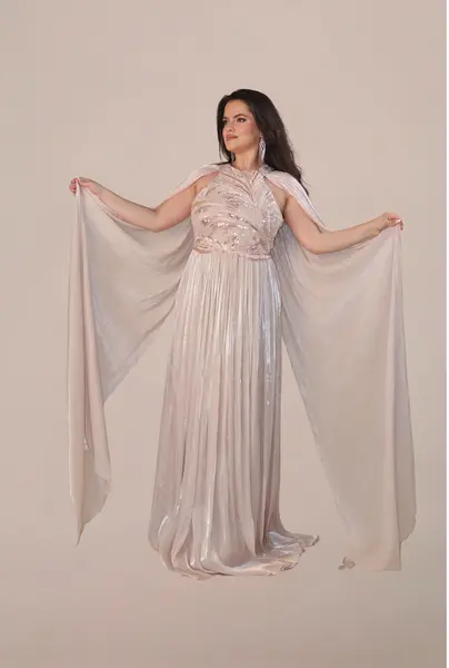 Rochie Lunga “Elisabeth”, Ivory - XL
