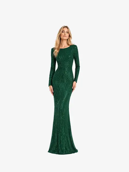Rochie Lunga “Fely”, Verde - S