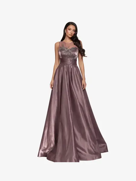 Rochie Lunga "Nelly", Mov - M