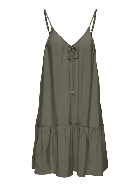 Rochie Onlmisara Strap Short V Detail Wvn