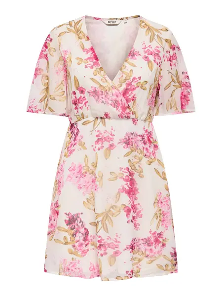 Rochie Onlstar-sua S/s Short Wvn