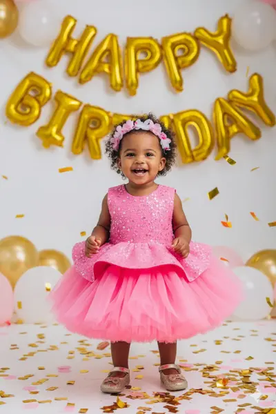 Rochie rosie eleganta pentru fete, din dantela cu perle si paiete - Candy