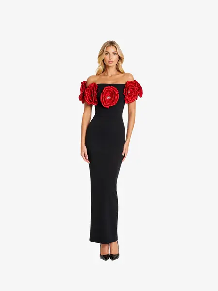 Rochie Scurta "Gretta", Rosu - XL
