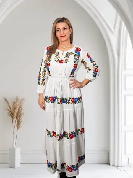Rochie Traditionala Andrea 4