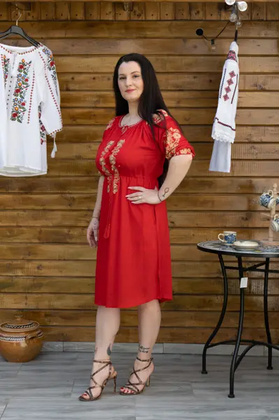 Rochie Traditionala Claudita 4