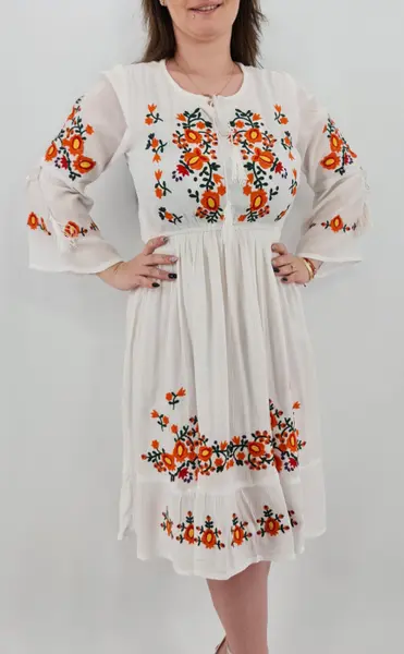 Rochie Traditionala Corinuta 6