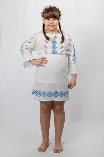 Rochie traditionala fetite Daiana 2