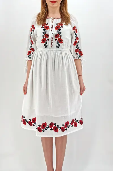 Rochie Traditionala Lacramioara