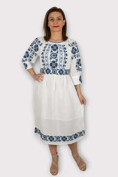 Rochie Traditionala Mirela 3