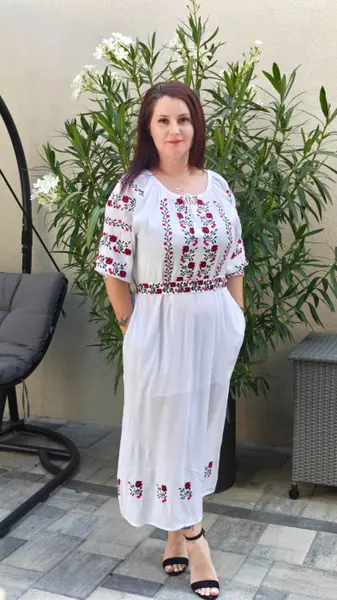 Rochie Traditionala Mirela 5