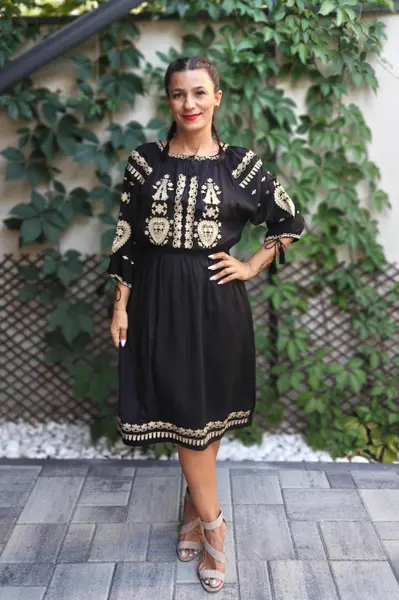 Rochie Traditionala Olguta 10
