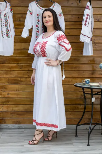Rochie Traditionala Olguta 7