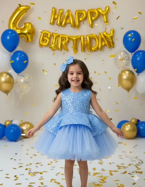Rochie verde eleganta pentru fete, din dantela cu perle si paiete - Candy