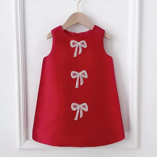 Rochie verde eleganta pentru fete, din tafta - Heidi