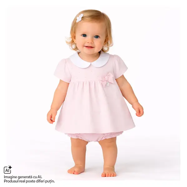 Rochita-salopeta bebelusi Chicco, Roz, 01760-70MFCI