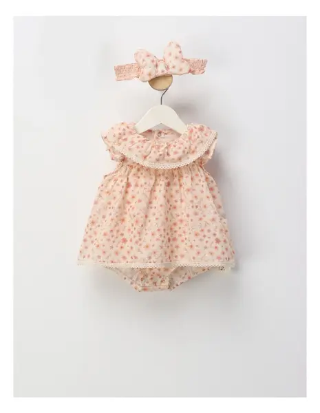 Rochita stil body, cu bentita, Anel, corai
