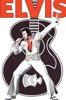 Rock and Roll Comics: Elvis Presley Experience: Special Hard Cover Edition, Hardcover/Aaron Sowd