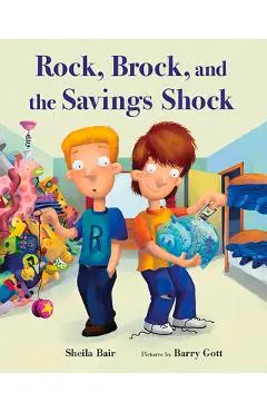 Rock, Brock, and the Savings Shock - Sheila Bair