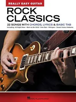 Rock Classics - Really Easy Guitar Series: 22 Songs with Chords, Lyrics & Basic Tab, Paperback/Hal Leonard Corp