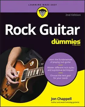 Rock Guitar For Dummies, 2nd Edition, Paperback/J Chappell