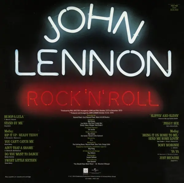 Rock'n'Roll (SHM-CD) | John Lennon