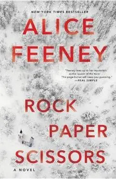 Rock Paper Scissors - Alice Feeney