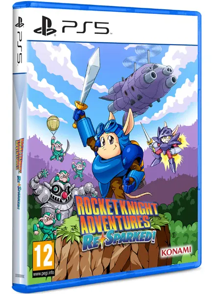 Rocket Knight Adventures Re Sparked PC