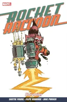 Rocket Raccoon Vol. 2: Storytailer, Paperback/***