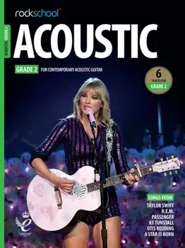 Rockschool Acoustic Guitar Grade 2 - (2019)/***