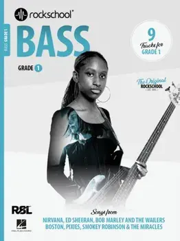 Rockschool Bass Grade 1 2024, Paperback/***