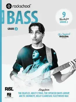 Rockschool Bass Grade 2 2024, Paperback/***