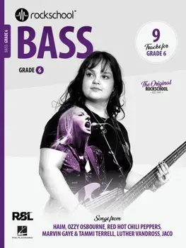 Rockschool Bass Grade 6 2024, Paperback/***